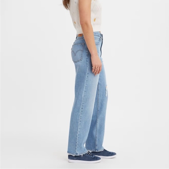 Levi’s ’94 Baggy Blue Jeans Size 26 - Picture 2 of 12